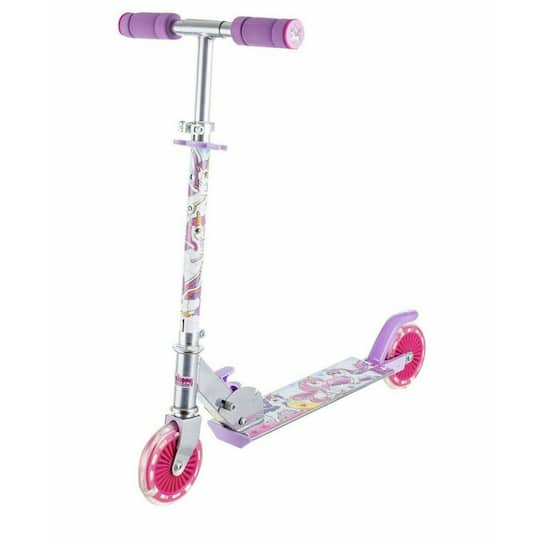 Unicorn Folding Scooter With Flashing Wheels By H Grossman | 26" x 13" x 31.5" | Michaels®